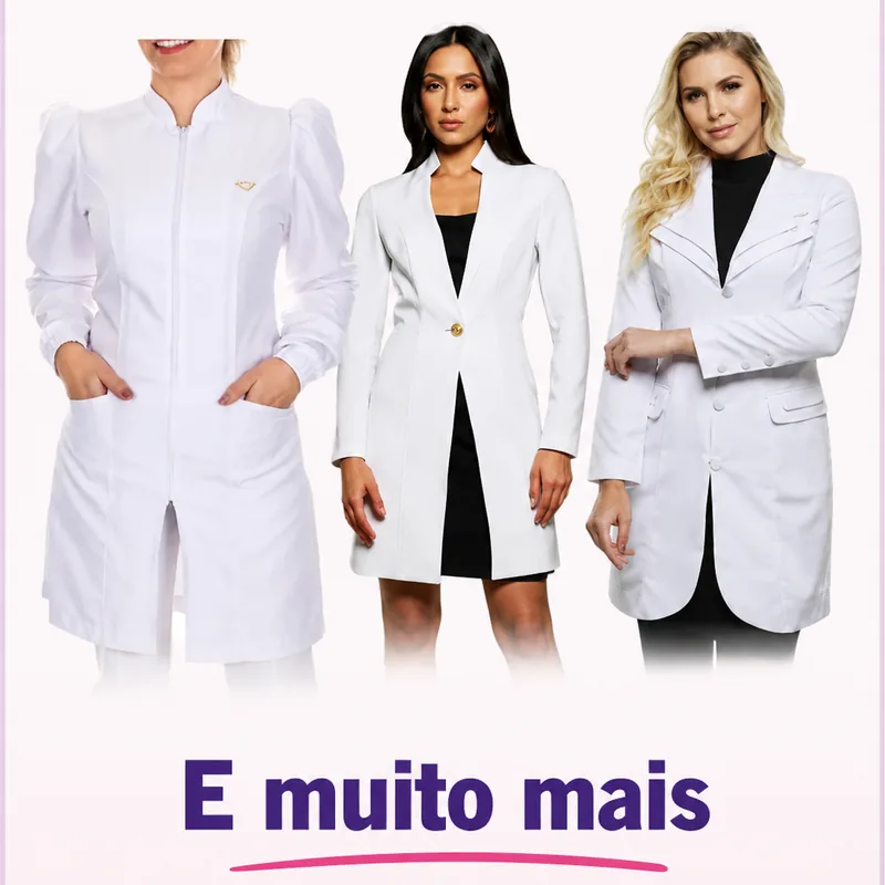 E muito mais...